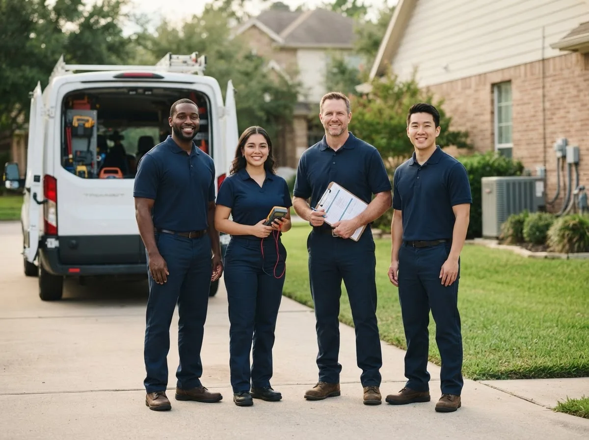 Certified HVAC technician near Rosendale, WI